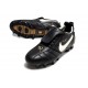 Botas Nike Tiempo Legend 10 Elite FG Negro Blanco