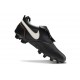 Botas Nike Tiempo Legend 10 Elite FG Negro Blanco