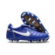 Botas Nike Tiempo Legend 10 Elite FG Ronaldo Azul Blanco