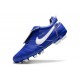 Botas Nike Tiempo Legend 10 Elite FG Ronaldo Azul Blanco