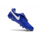 Botas Nike Tiempo Legend 10 Elite FG Ronaldo Azul Blanco