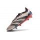 Botas adidas Predator Elite L FG Platino Met Aurora Negro Carbón