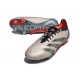 Botas adidas Predator Elite L FG Platino Met Aurora Negro Carbón