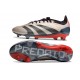 Botas adidas Predator Elite L FG Platino Met Aurora Negro Carbón