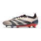 Botas adidas Predator Elite L FG Platino Met Aurora Negro Carbón