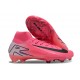 Nike Zoom Mercurial Superfly X Elite FG Rosa Blanco Negro