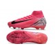 Nike Zoom Mercurial Superfly X Elite FG Rosa Blanco Negro
