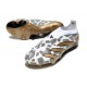 adidas Predator Elite Sin Cordones FG Blanco Oro Gris