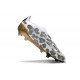 adidas Predator Elite Sin Cordones FG Blanco Oro Gris