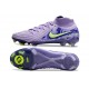 Zapatos Nike Phantom Luna II Elite FG Morado Agate Casi Voltio