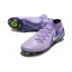 Zapatos Nike Phantom Luna II Elite FG Morado Agate Casi Voltio