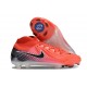 Zapatos Nike Phantom Luna II Elite FG Rojo Negro