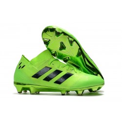 adidas Nemeziz Messi 18.1 FG Botas de Fútbol con Tacos