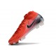 Zapatos Nike Phantom Luna II Elite FG Rojo Negro