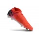 Zapatos Nike Phantom Luna II Elite FG Rojo Negro