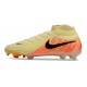 Zapatos Nike Phantom Luna II Elite FG Naranja Negro