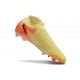 Zapatos Nike Phantom Luna II Elite FG Naranja Negro