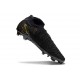 Zapatos Nike Phantom Luna II Elite FG Negro Mtlc Dorado Moneda