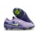 Bota Nike Phantom Luna 2 Elite FG Morado Agate Casi Voltio