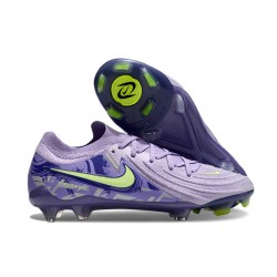Bota Nike Phantom Luna 2 Elite FG Morado Agate Casi Voltio