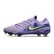 Bota Nike Phantom Luna 2 Elite FG Morado Agate Casi Voltio