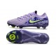 Bota Nike Phantom Luna 2 Elite FG Morado Agate Casi Voltio