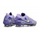 Bota Nike Phantom Luna 2 Elite FG Morado Agate Casi Voltio