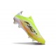 Bota Adidas F50 + Sin Cordones FG Amarillo Blanco