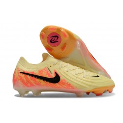 Bota Nike Phantom Luna 2 Elite FG Naranja Negro