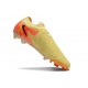 Bota Nike Phantom Luna 2 Elite FG Naranja Negro