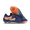 Bota Nike Phantom Luna 2 Elite FG Azul Naranja Dorado