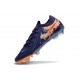 Bota Nike Phantom Luna 2 Elite FG Azul Naranja Dorado