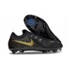 Bota Nike Phantom Luna 2 Elite FG Negro Dorado