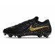 Bota Nike Phantom Luna 2 Elite FG Negro Dorado