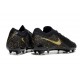 Bota Nike Phantom Luna 2 Elite FG Negro Dorado