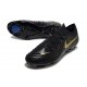 Bota Nike Phantom Luna 2 Elite FG Negro Dorado