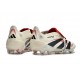 Bota de Futbol adidas Predator Elite FT FG Blanco Off Negro Rubí Puro