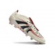 Bota de Futbol adidas Predator Elite FT FG Blanco Off Negro Rubí Puro