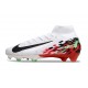 Nike Zoom Mercurial Superfly X Elite FG Blanco Negro Rojo