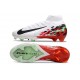 Nike Zoom Mercurial Superfly X Elite FG Blanco Negro Rojo
