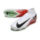 Nike Zoom Mercurial Superfly X Elite FG Blanco Negro Rojo