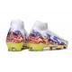Nike Zoom Mercurial Superfly X Elite FG Blanco Violeta Amarillo