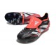 Bota de Futbol adidas Predator Elite FT FG X MOMENTS Negro Blanco Rojo