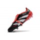 Bota de Futbol adidas Predator Elite FT FG X MOMENTS Negro Blanco Rojo