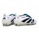 Bota de Futbol adidas Predator Elite FT FG Blanco Negro Ciano