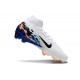 Nike Zoom Mercurial Superfly X Elite FG Blanco Negro Azul