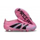 Bota de Futbol adidas Predator Elite FT FG Rosa Negro