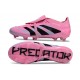 Bota de Futbol adidas Predator Elite FT FG Rosa Negro