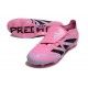 Bota de Futbol adidas Predator Elite FT FG Rosa Negro