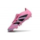 Bota de Futbol adidas Predator Elite FT FG Rosa Negro